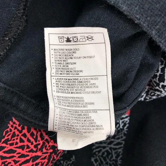 Jordan Black Short Sleeve Tee, Size XXL - Picture 7 of 7